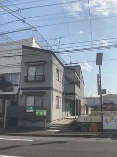 宮城県仙台市若林区南鍛冶町【アパート】の外観