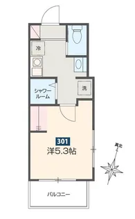 神奈川県綾瀬市寺尾北3【アパート】の間取り