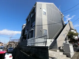 神奈川県大和市福田2【アパート】の外観