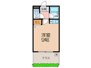 GEORGE・V【1階】の間取り