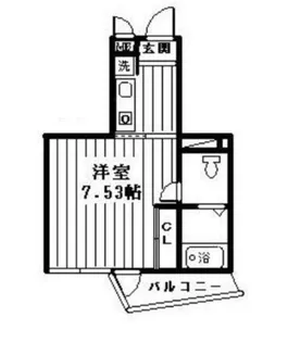 クレバーズハイム練馬【2階】の間取り