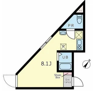 パークテラス大森【2階】の間取り