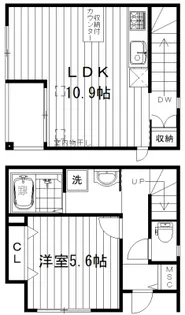 グレースフィオーレAKの間取り