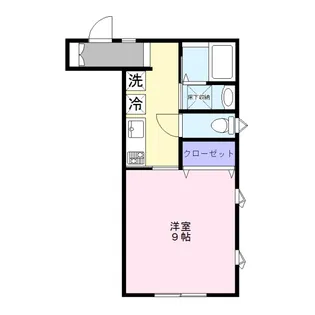 JKメゾン【1階】の間取り