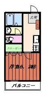 Joy of Life鶴川【6階】の間取り