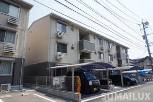 熊本県熊本市東区長嶺南3【アパート】の外観