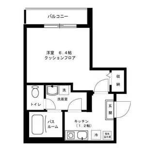 ベルフォート【2階】の間取り