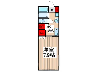 仮)コモド飯能本町【1階】の間取り