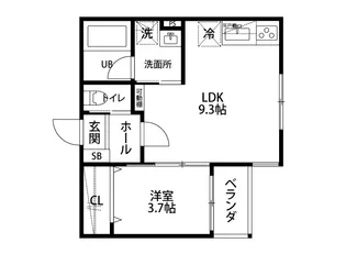 River bank【2階】の間取り