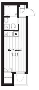 千代田レジデンス【3階】の間取り