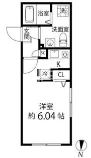 東京都練馬区早宮4【マンション】の間取り