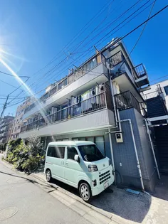 東京都大田区仲六郷1【マンション】の外観