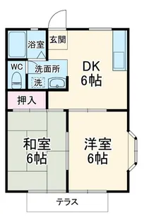 第1スターレジデンス【1階】の間取り