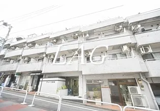 東京都新宿区舟町【マンション】の外観