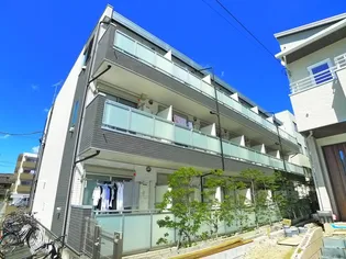 TOMATO【1階】の外観