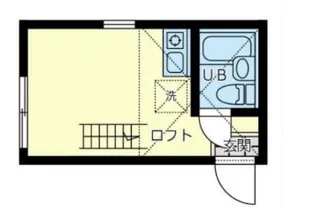 ユナイト上星川ニューオーリンズ【2階】の間取り