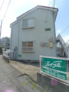 ロックシャインハイツ.【2階】の外観