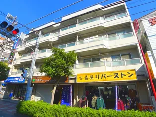 本橋ハイツ【2階】の外観