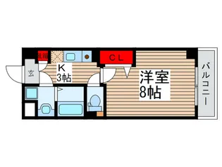 ネオ・パサージュ【2階】の間取り