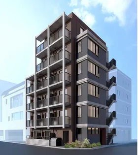 グローリオシェルト新宿山吹町【3階】の外観