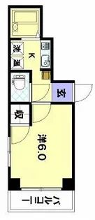 アディール・カネガエ【8階】の間取り