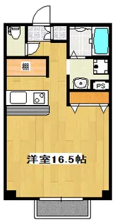 サンフェリーチェ・17【6階】の間取り