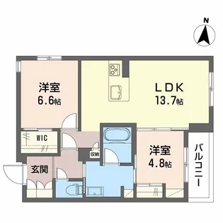 リオ・ブランコ【2階】の間取り