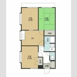 サンクレスト武蔵藤沢【4階】の間取り