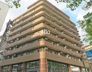 東京都新宿区山吹町【マンション】の外観