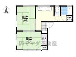 手塚ビル【3階】の間取り