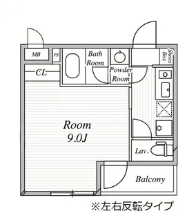 グラングレイス雪ヶ谷【1階】の間取り