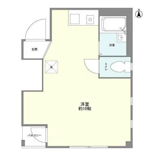 プチメゾン深沢【2階】の間取り
