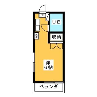 ベルドミール【2階】の間取り