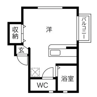 フルーティーアゼリア2【1階】の間取り