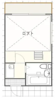 ワコーテ椎名町【2階】の間取り