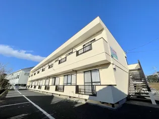 アリスト21【1階】の外観