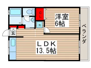 グリーンハイツの間取り