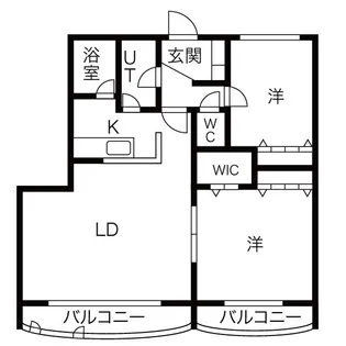 CABIN25【2階】の間取り