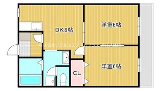 グランド・シェル【2階】の間取り