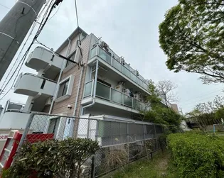 ベルウエスト【3階】の外観