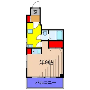 和宏ハイツ【2階】の間取り