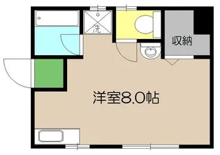 北村ビル【1階】の間取り