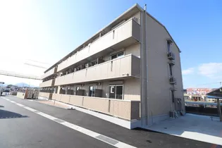 グランシエル下見【1階】の外観