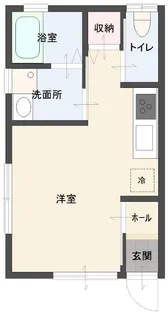 Glanz III【2階】の間取り