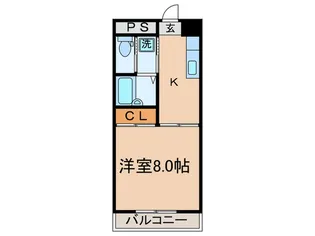 ライフタウン東大泉【3階】の間取り
