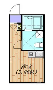 ベーネ横浜根岸【2階】の間取り