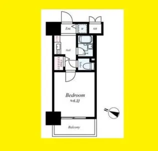 パラシオ塚本II【10階】の間取り