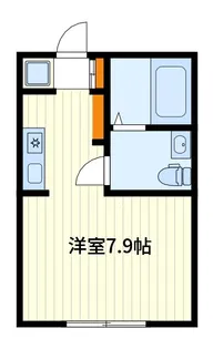 Fiore【1階】の間取り