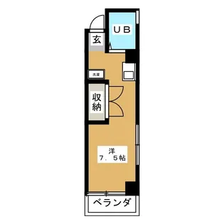 ドエールヒルズ【4階】の間取り