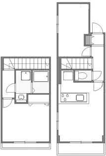 LAPiS西新宿五丁目の間取り